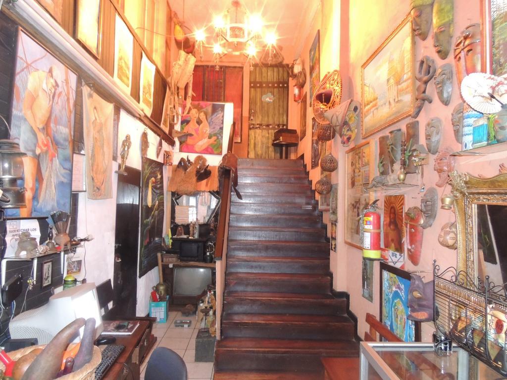 Hostal Del Este Santa Fe San José Exterior foto